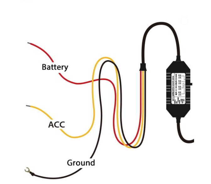 HK3 - VIOFO 3 WIRE HARDWIRE KIT (MINI USB) A119V3/A129 DUO/A129 DUO IR/A129 PRO DUO/A129 PLUS DUO