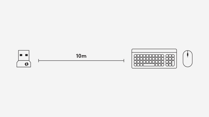 LOGITECH 956-000009 - LOGI BOLT USB RECEIVER
