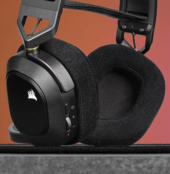 CA-9011235-AP - CORSAIR HS80 RGB WIRELESS HEADSET CARBON