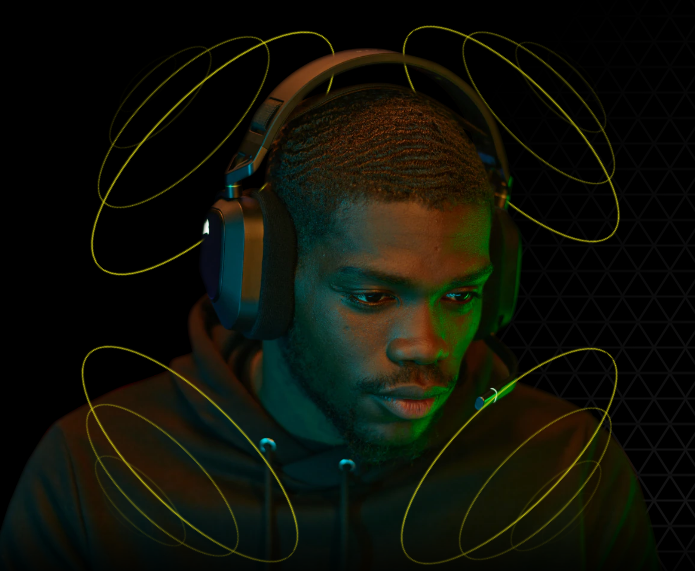 CA-9011235-AP - CORSAIR HS80 RGB WIRELESS HEADSET CARBON
