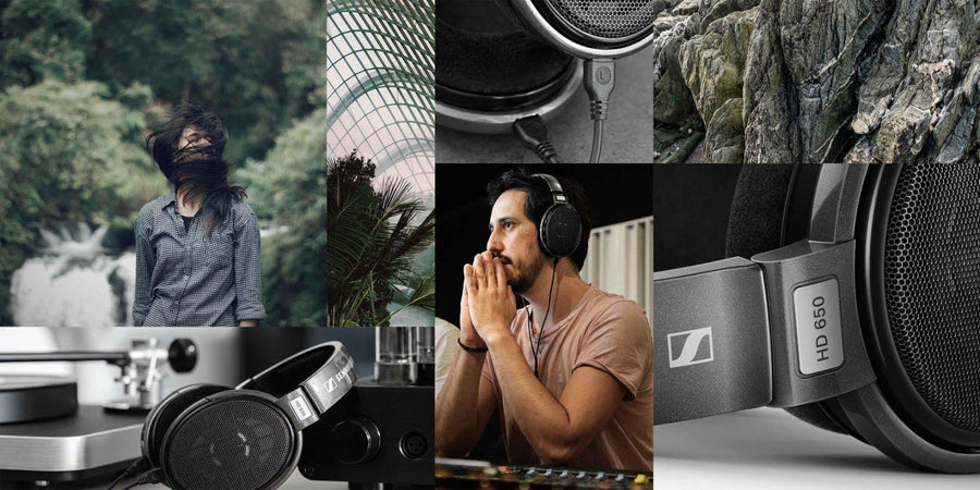 508825 - Sennheiser HD 650 Over Ear Wireless Black