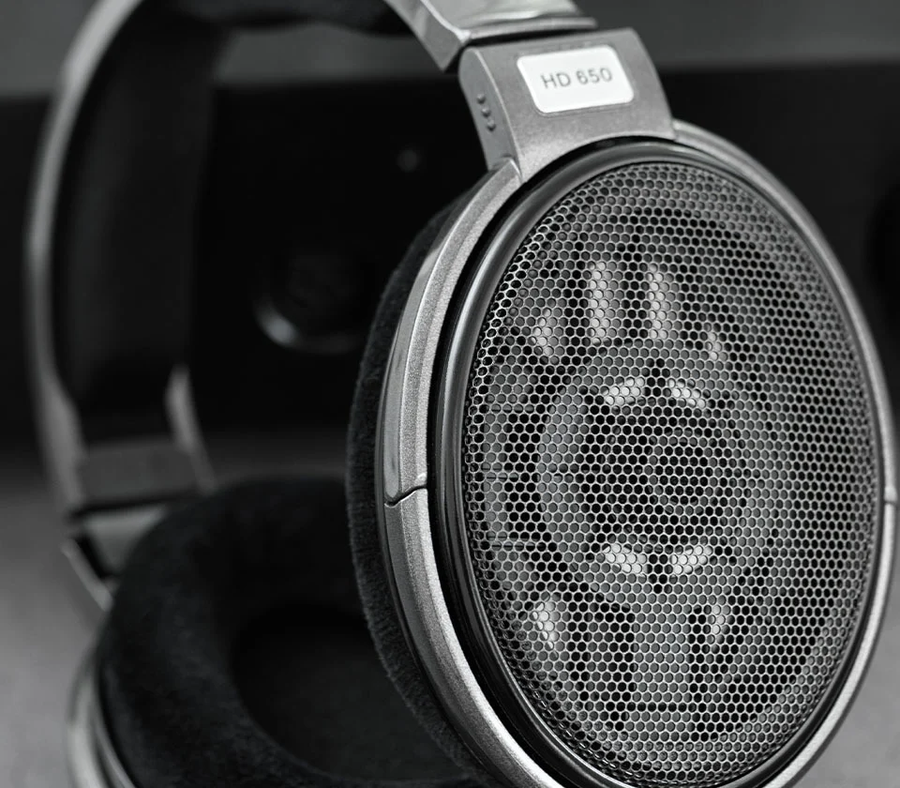 508825 - Sennheiser HD 650 Over Ear Wireless Black