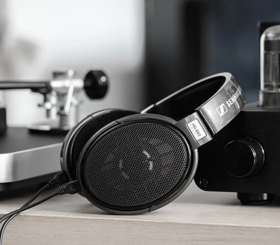 508825 - Sennheiser HD 650 Over Ear Wireless Black
