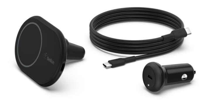 Belkin BoostCharge  10W Magnetic Wireless Car Charger
