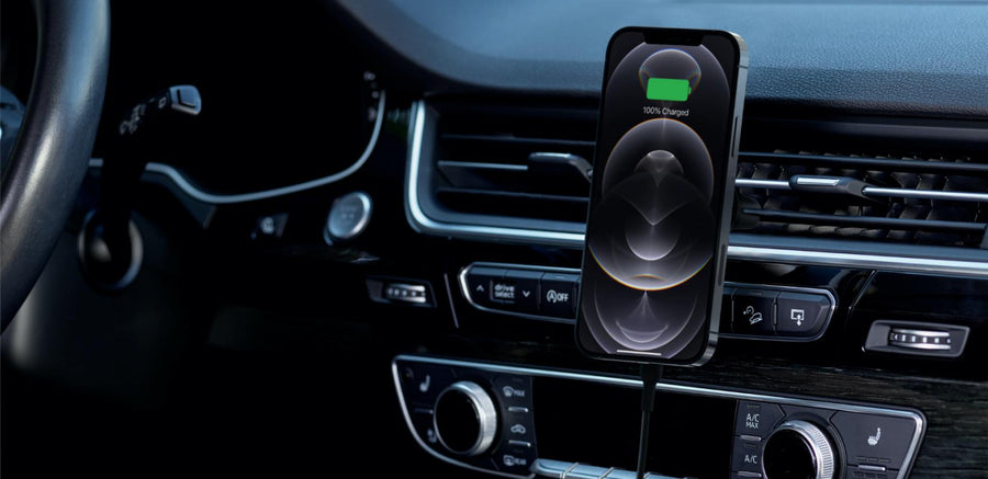 Belkin BoostCharge  10W Magnetic Wireless Car Charger