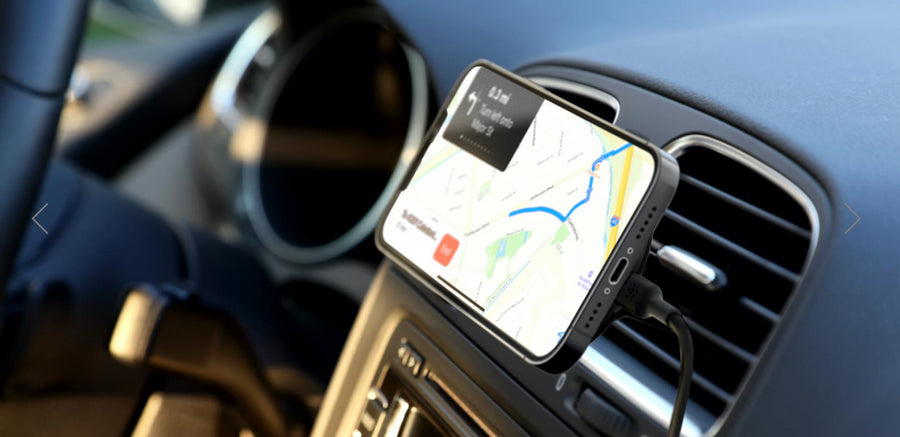Belkin BoostCharge  10W Magnetic Wireless Car Charger