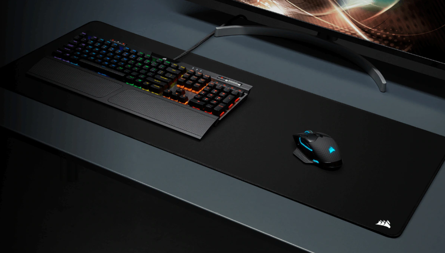 CH-9413770-WW - CORSAIR MM350 PRO BLK EXTENDED LARGE GAMING MOUSE PAD