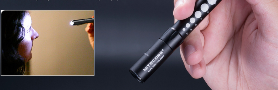 MT06MD - NITECORE MEDICAL TORCH