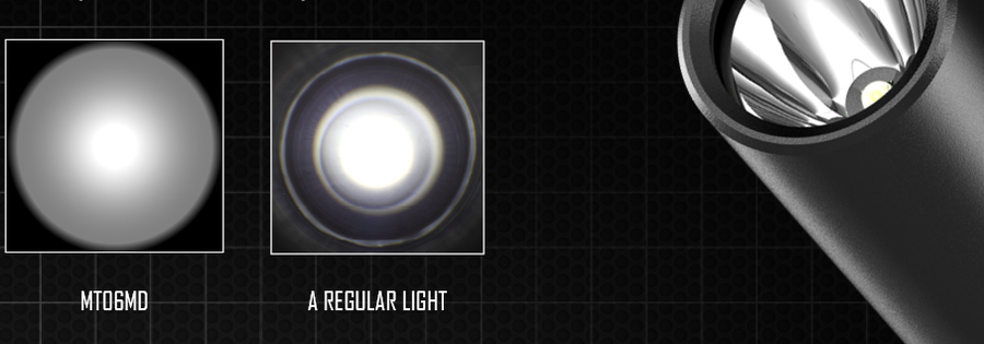 MT06MD - NITECORE MEDICAL TORCH