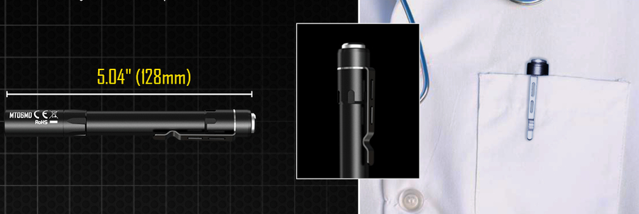MT06MD - NITECORE MEDICAL TORCH