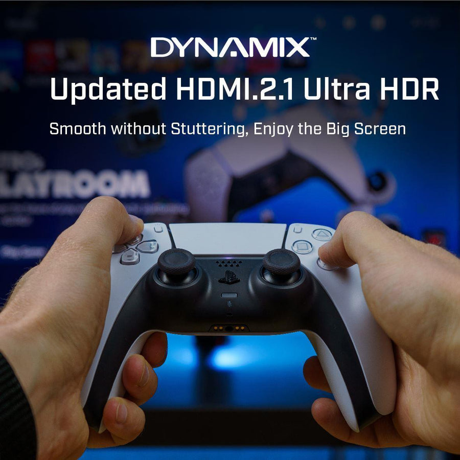 DYNAMIX C-HDMI48G-1-5 - 1.5m HDMI 2.1 Ultra-High Speed 48Gbps Cable. Supports 8K@60Hz. Supports Dolby HD