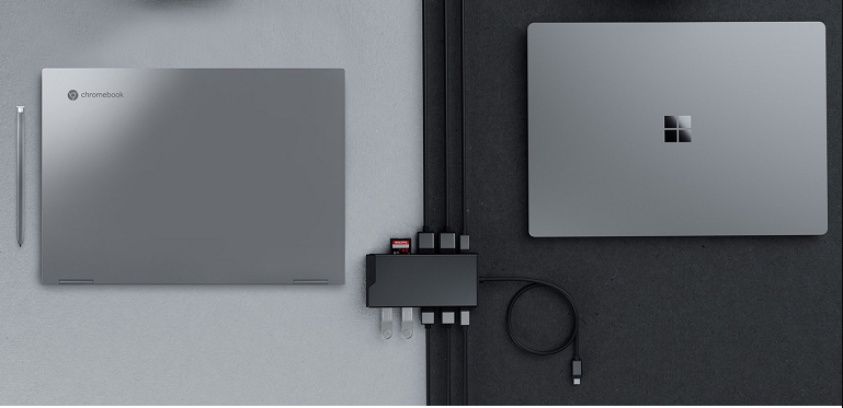 ALOGIC DUCDMV2 - USB-C 12-IN-1 DUAL DISPLAY MINI DOCK
