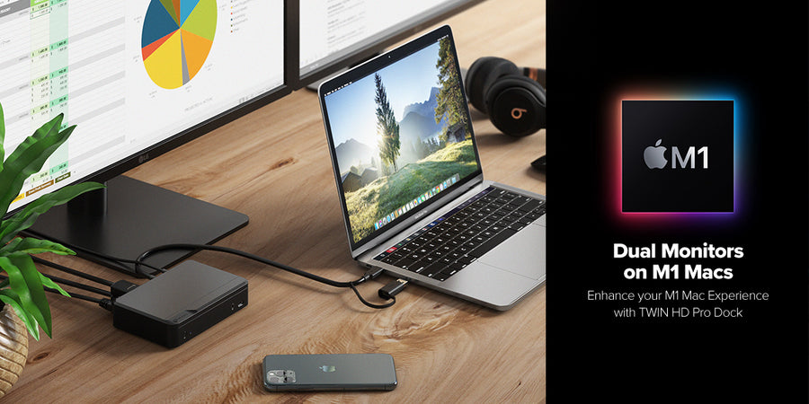 ALOGIC DUTHDPR - UNIVERSAL TWIN HD PRO DOCKING STATION