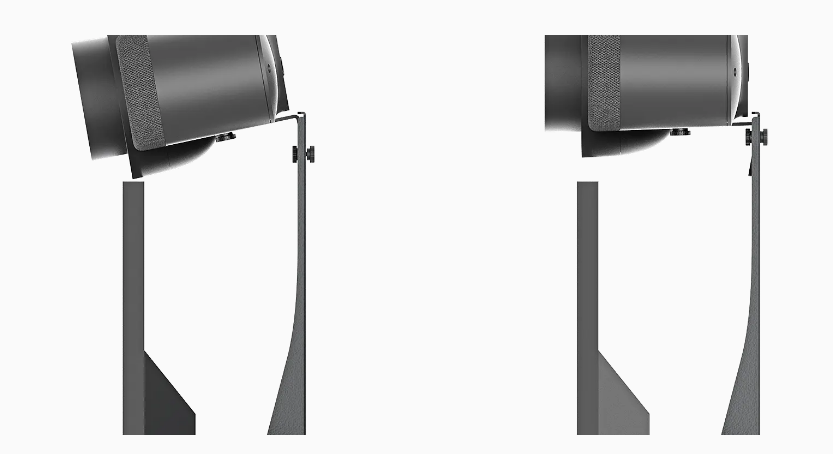 Heckler H711-BG - Cart Mount for Logitech Rally Bar