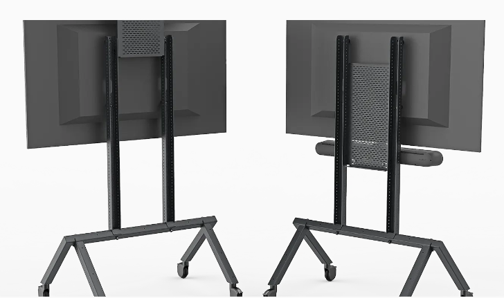 Heckler H711-BG - Cart Mount for Logitech Rally Bar