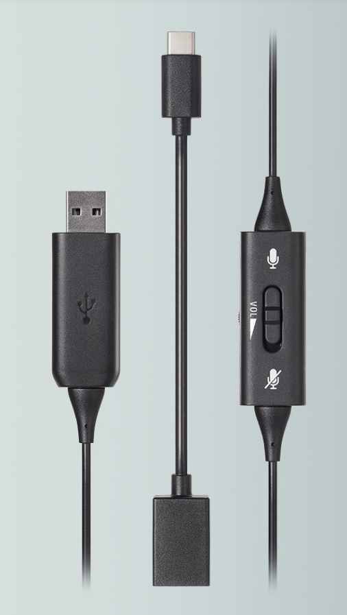 ATH-101USB - AUDIO TECHNICA SINGLE CHANNEL USB HEADSET W/CONDENSER MIC