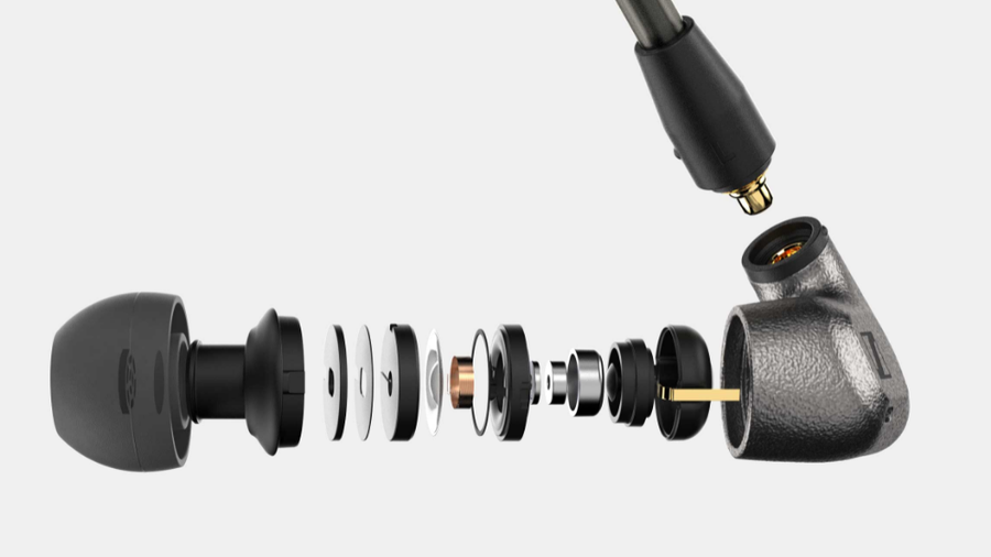 508948 - Sennheiser IE 600 In Ear Wired Grey