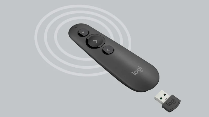 Logitech 910-006521 - R500S LASER PRESENTATION REMOTE - BLACK