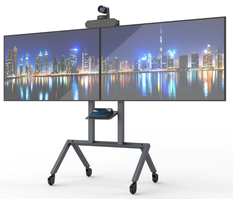 Heckler H490-BG - AV Cart - Dual Display Kit