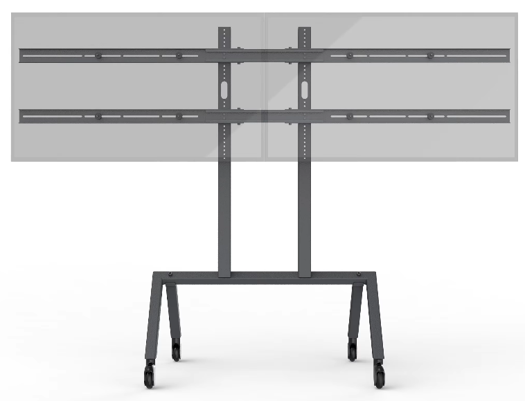 Heckler H490-BG - AV Cart - Dual Display Kit