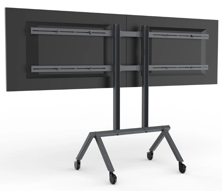 Heckler H490-BG - AV Cart - Dual Display Kit