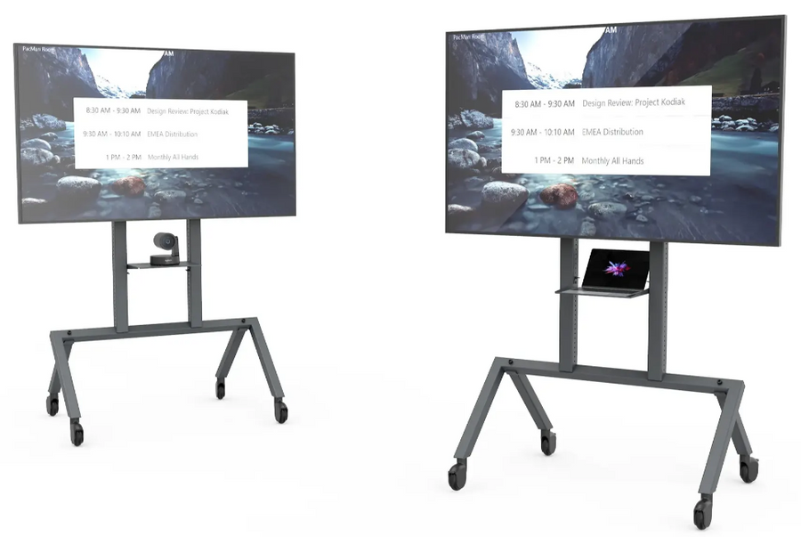 Heckler H491-BG - AV Cart - Multi Shelf