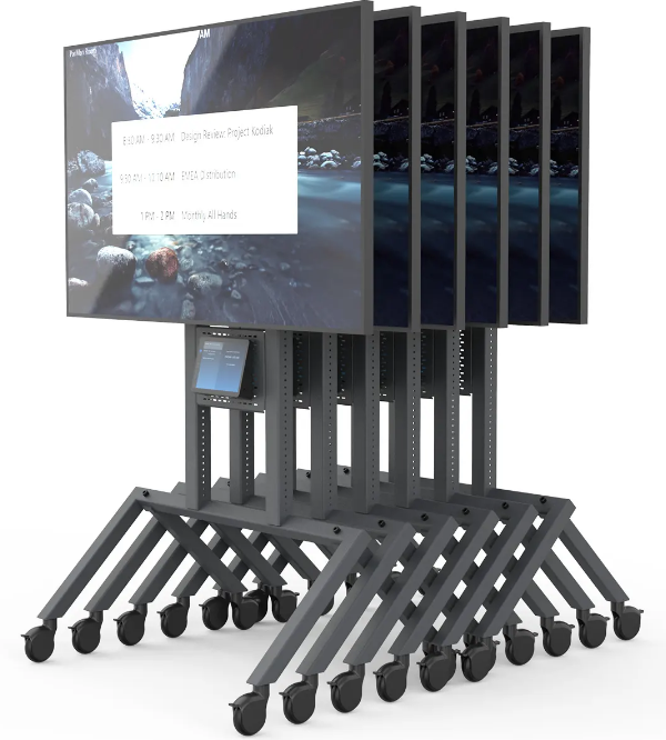Heckler H491-BG - AV Cart - Multi Shelf