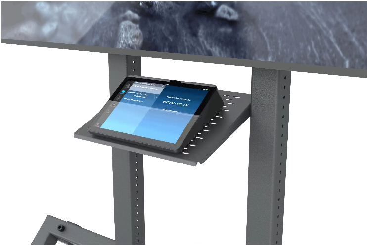Heckler H491-BG - AV Cart - Multi Shelf