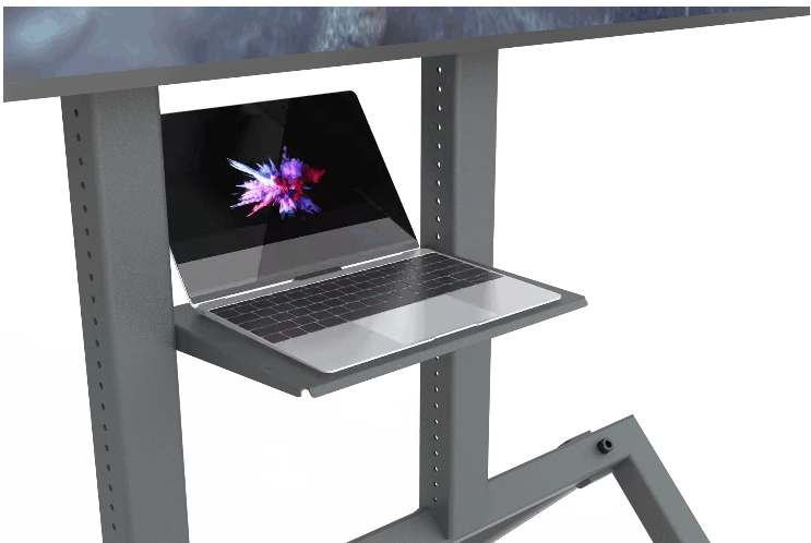 Heckler H491-BG - AV Cart - Multi Shelf