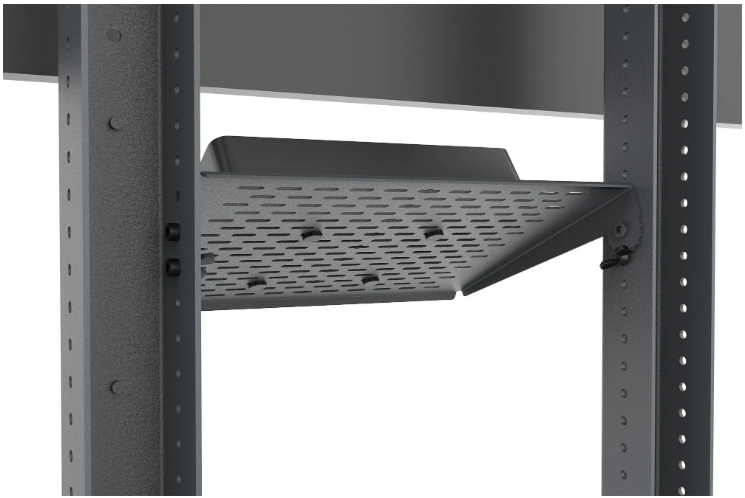 Heckler H491-BG - AV Cart - Multi Shelf