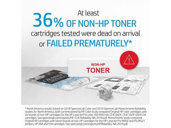 HP W1340X - 134X BLK LASERJET TONER CARTRIDGE