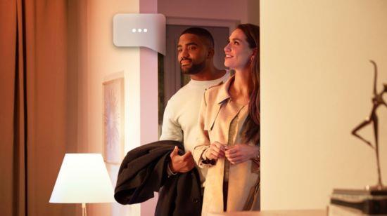 HUE335004 - Philips Hue Warm White 15.5W A67 B22 Bulb