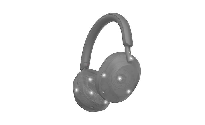 Sony  WH-1000XM5 Wireless Over-Ear Noise Cancelling Headphones - Black