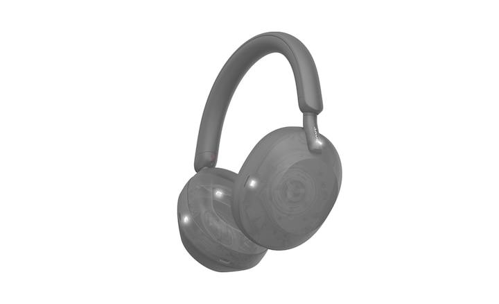 Sony  WH-1000XM5 Wireless Over-Ear Noise Cancelling Headphones - Black