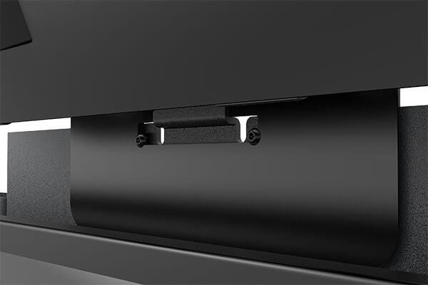 H519 - AV Cart - Logitech MeetUp Bracket