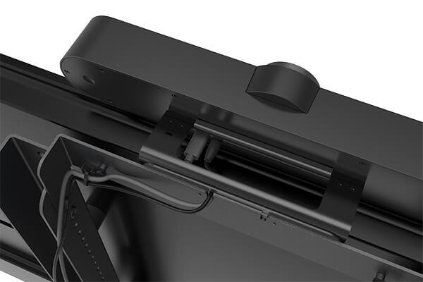 H519 - AV Cart - Logitech MeetUp Bracket