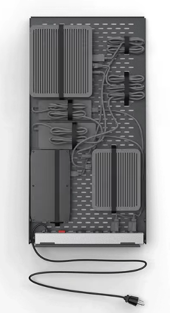 Heckler H708-BG - AV Cart - Device Panel XL