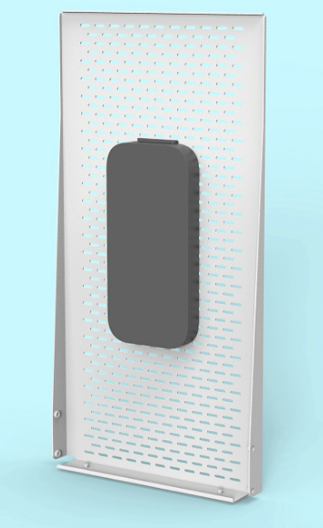 Heckler H708-BG - AV Cart - Device Panel XL