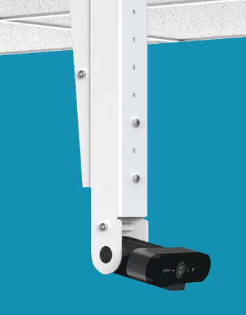 Heckler H573-SW - Ceiling Mount for Logitech BRIO