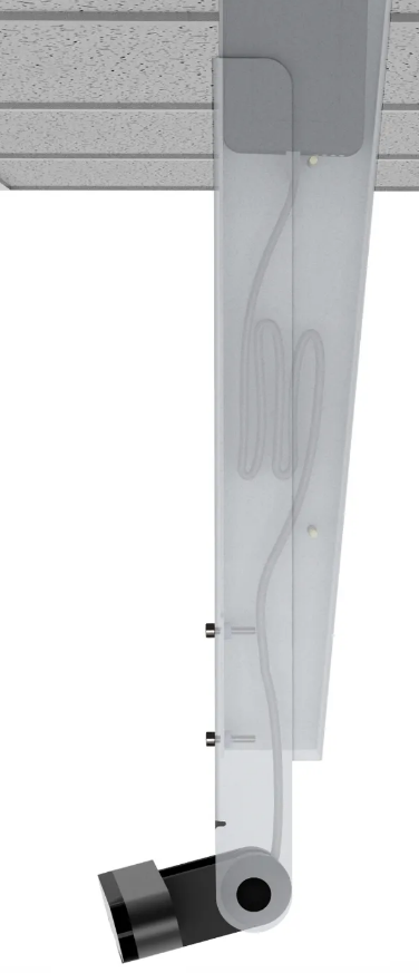 Heckler H573-SW - Ceiling Mount for Logitech BRIO