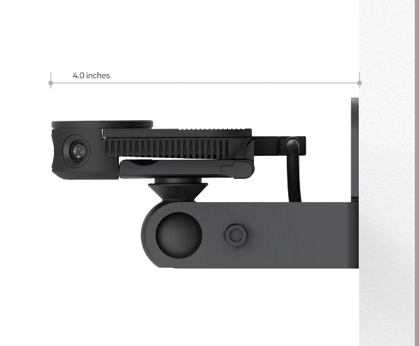 Heckler H584-BG - ADA Cam Mount for Jabra Panacast
