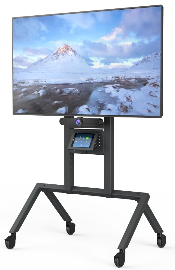 Heckler H601-WT - Zoom Room Console for iPad 10.2 7-9th Gen