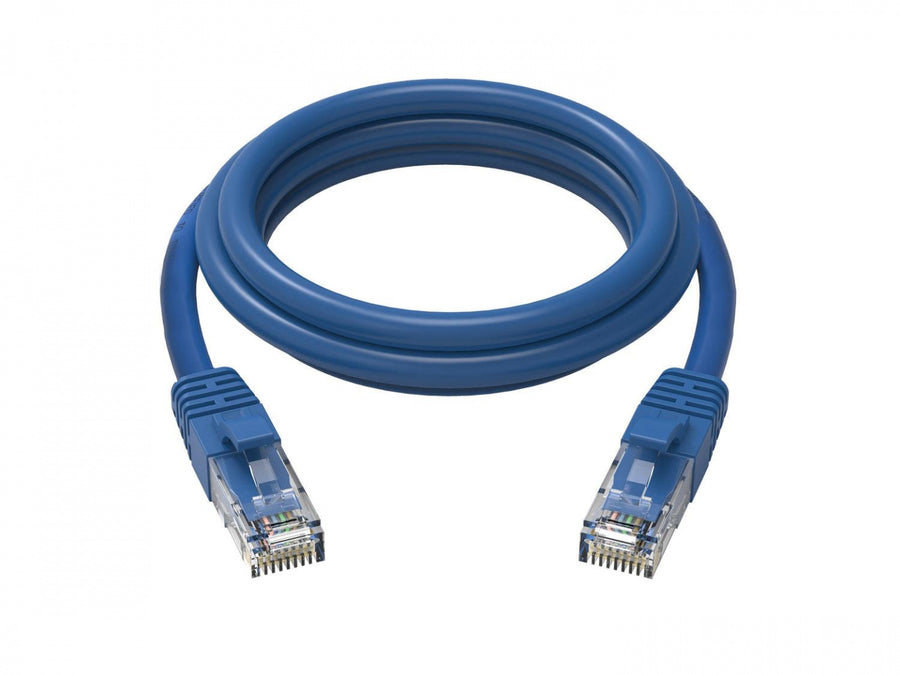 Cruxtec Cat6 Ethernet Cable - 10m - Blue