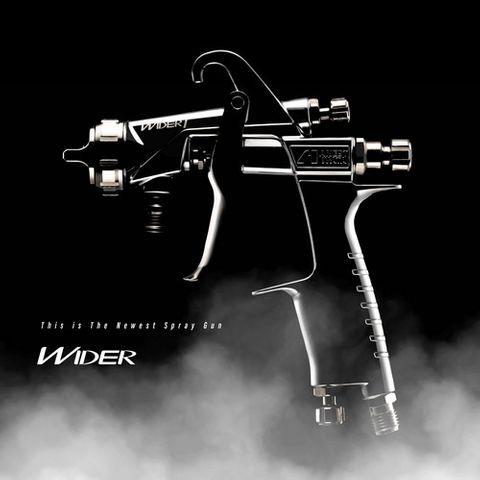 WIDER2152S - IWATA SUCTION SPRAYGUN WIDER2 1.5MM K2 CAP GUN ONLY