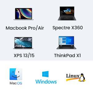 UG-80551 - UGREEN Travel Laptop Stand Docking Station 5 in 1 2  USB3.0 1  HDMI SD TF