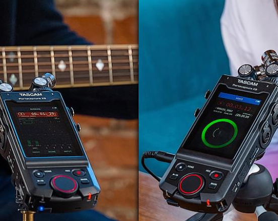 PORTACAPTUREX8 - TASCAM PORTACAPTURE X8 MULTI TRACK HANDHELD RECORDER