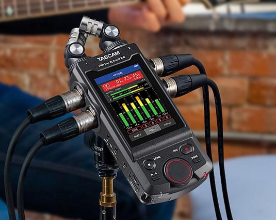 PORTACAPTUREX8 - TASCAM PORTACAPTURE X8 MULTI TRACK HANDHELD RECORDER