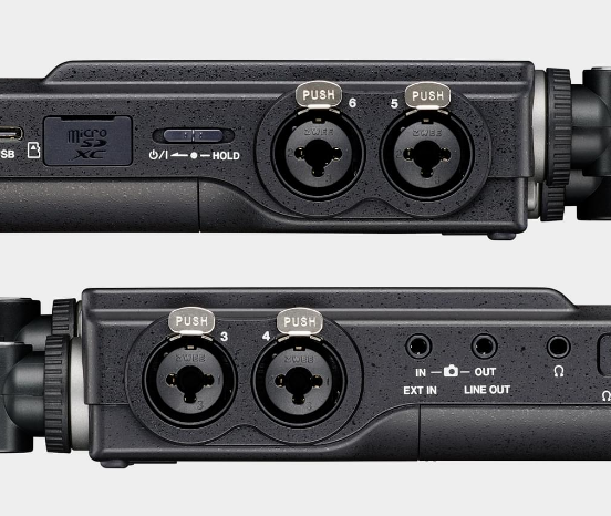 PORTACAPTUREX8 - TASCAM PORTACAPTURE X8 MULTI TRACK HANDHELD RECORDER