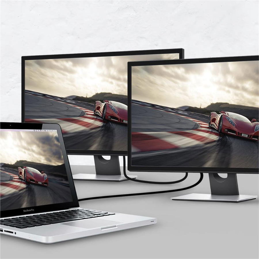 Unitek C1624BK-5M - 5m DisplayPort V1.4 Cable Supports 8K@60Hz 4K@144Hz & 1440p@240Hz 32.4Gbps