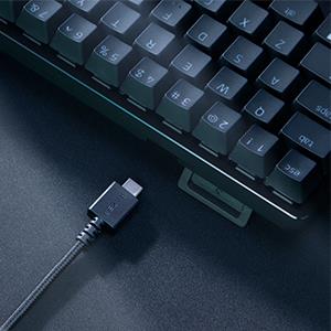 RZ03-03390400-R3M1 - RAZER HUNTSMAN MINI - MERCURY EDITION - 60% OPTICAL GAMING KEYBOARD (LINEAR RED SWITCH) - FRML PACKAGING